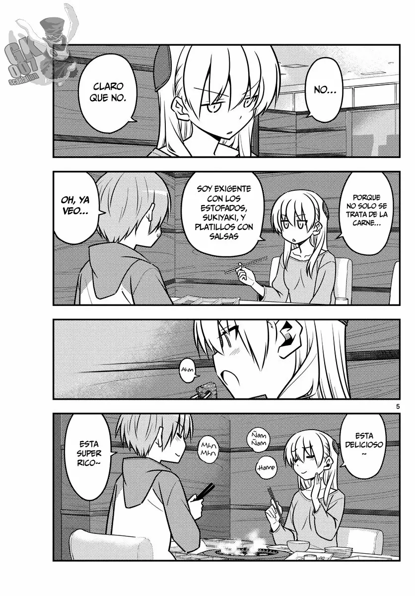 Tonikaku Kawaii Capítulo 138 - Page 6