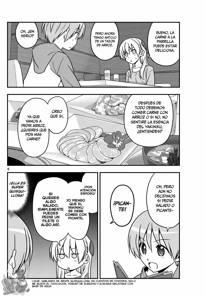 Tonikaku Kawaii Capítulo 138 - Page 7