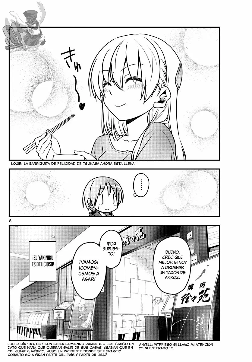 Tonikaku Kawaii Capítulo 138 - Page 9