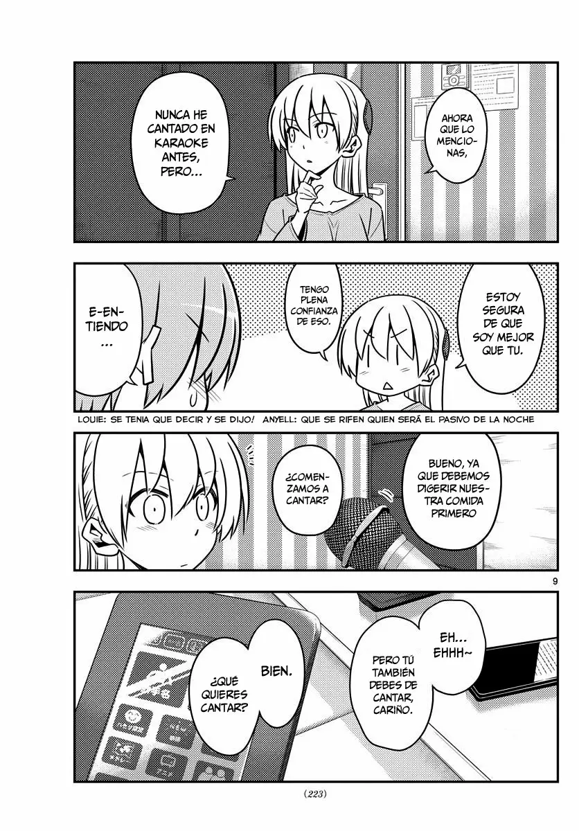 Tonikaku Kawaii Capítulo 139 - Page 10