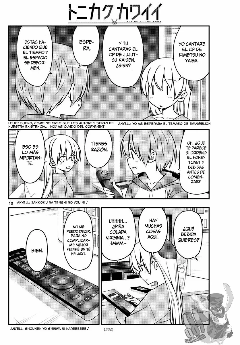Tonikaku Kawaii Capítulo 139 - Page 11