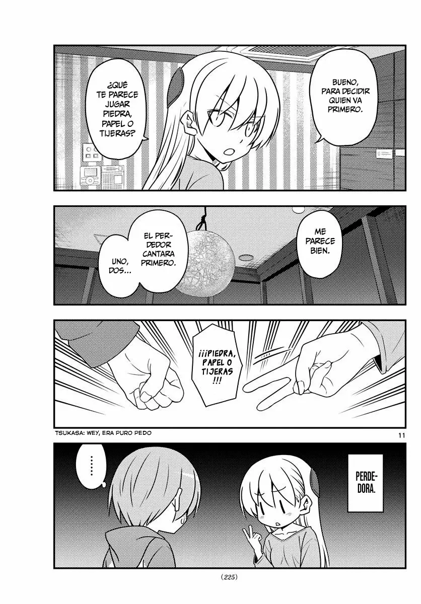 Tonikaku Kawaii Capítulo 139 - Page 12