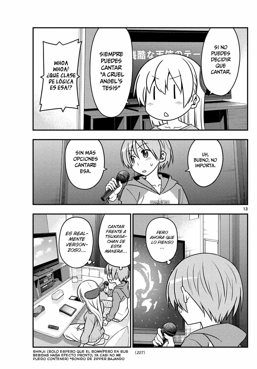 Tonikaku Kawaii Capítulo 139 - Page 14