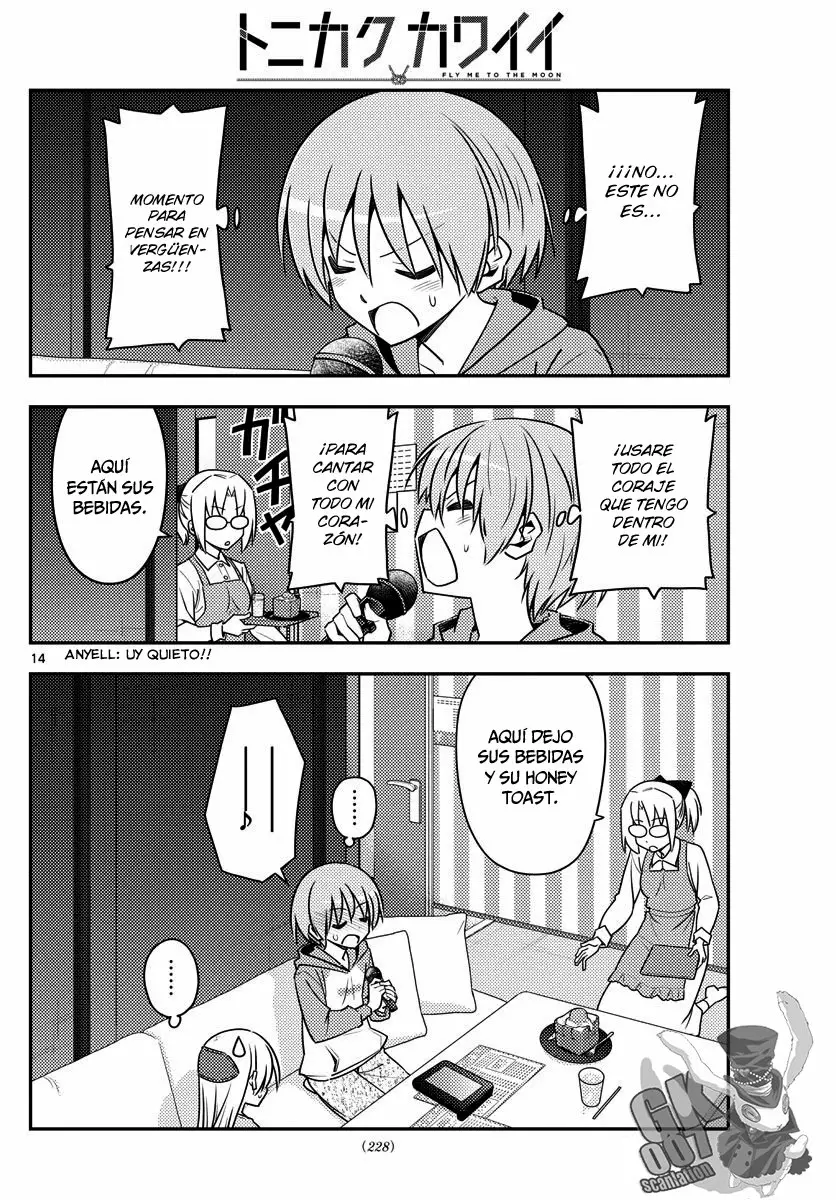 Tonikaku Kawaii Capítulo 139 - Page 15