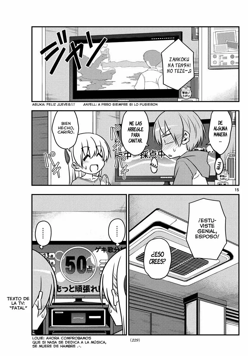 Tonikaku Kawaii Capítulo 139 - Page 16