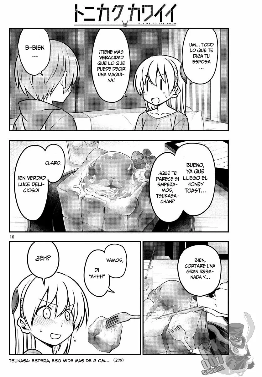 Tonikaku Kawaii Capítulo 139 - Page 17