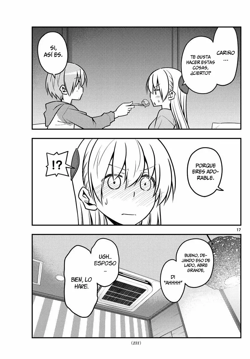 Tonikaku Kawaii Capítulo 139 - Page 18
