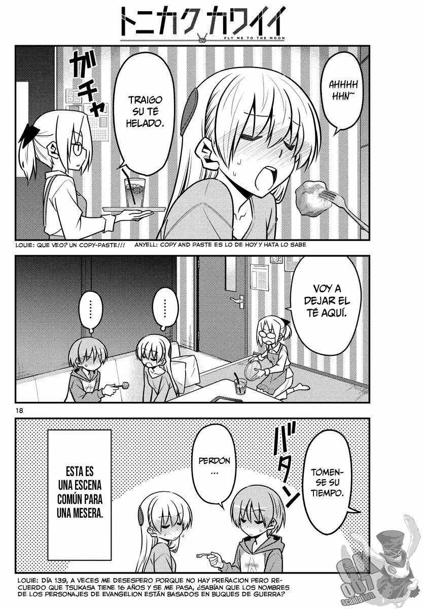 Tonikaku Kawaii Capítulo 139 - Page 19