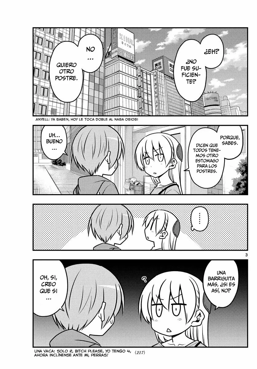 Tonikaku Kawaii Capítulo 139 - Page 4