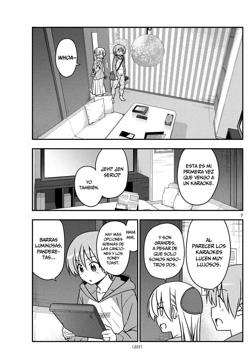 Tonikaku Kawaii Capítulo 139 - Page 8