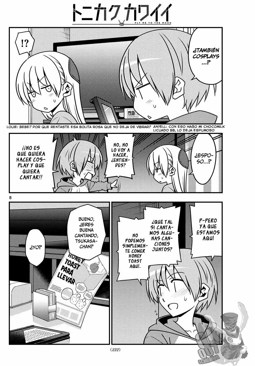 Tonikaku Kawaii Capítulo 139 - Page 9