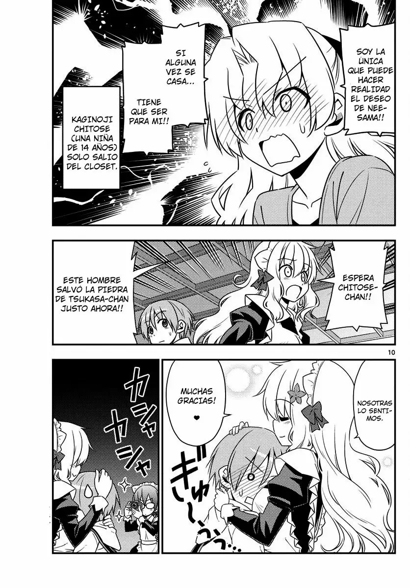 Tonikaku Kawaii Capítulo 14 - Page 10