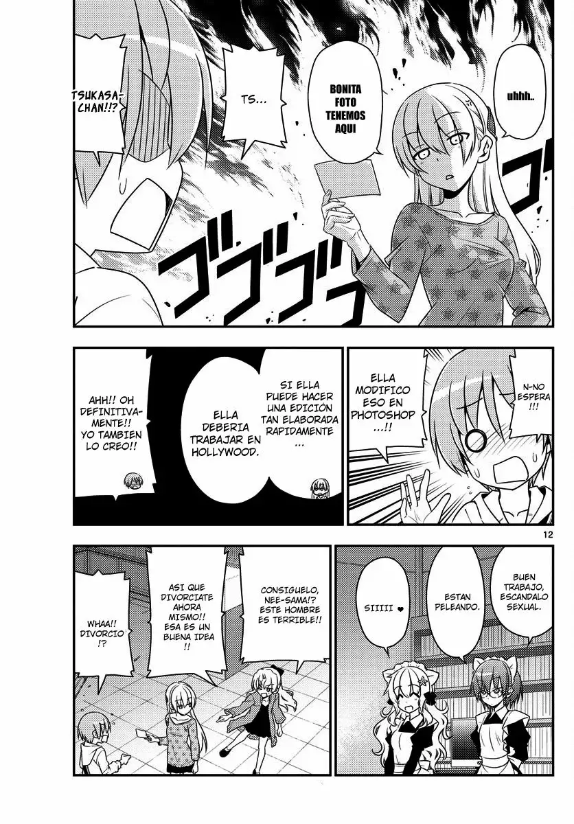 Tonikaku Kawaii Capítulo 14 - Page 12
