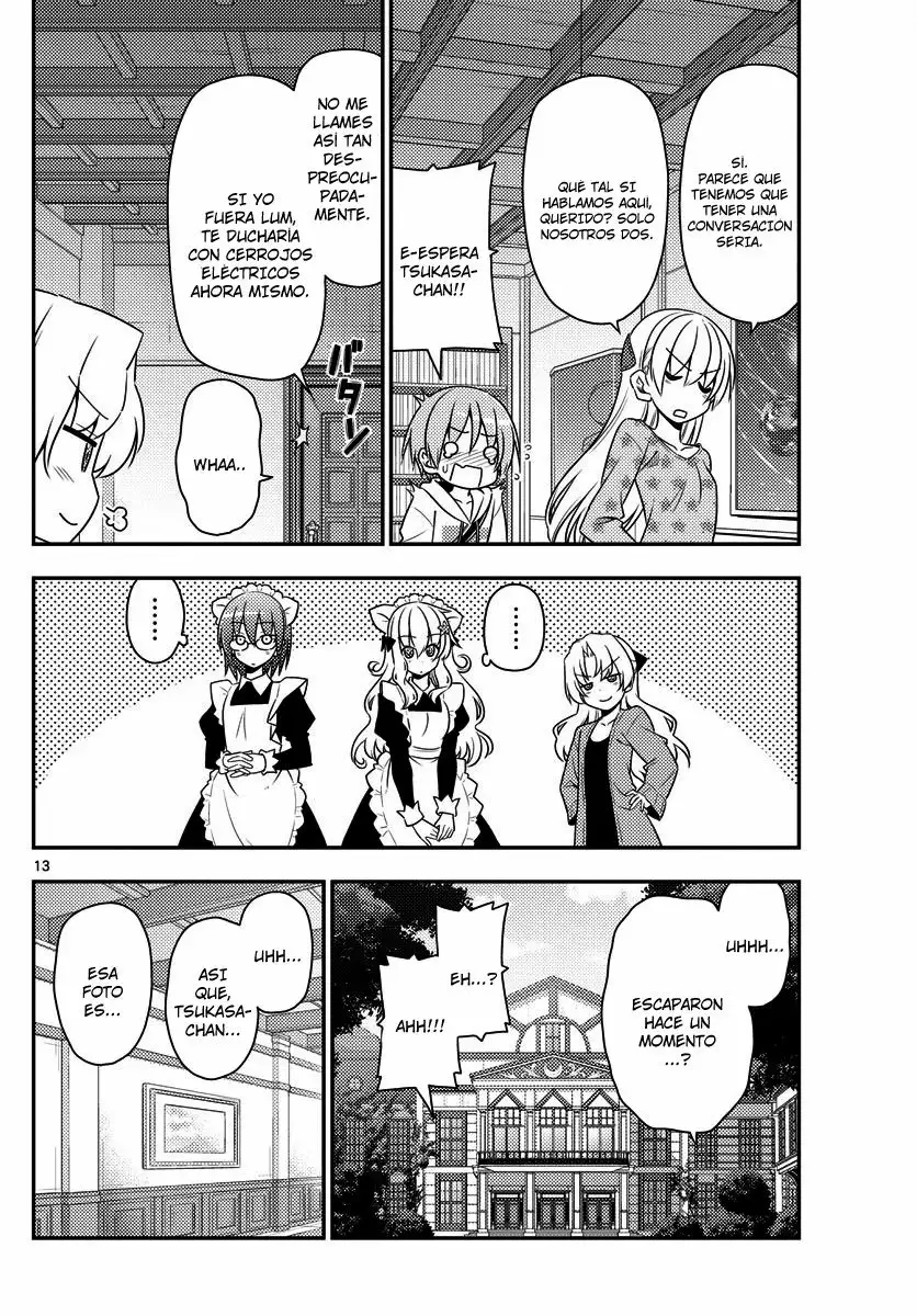 Tonikaku Kawaii Capítulo 14 - Page 13