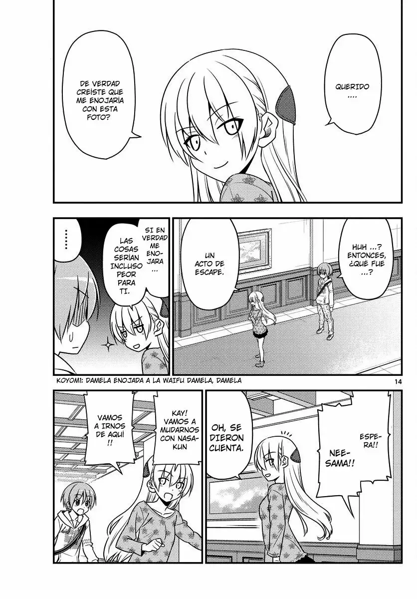 Tonikaku Kawaii Capítulo 14 - Page 14