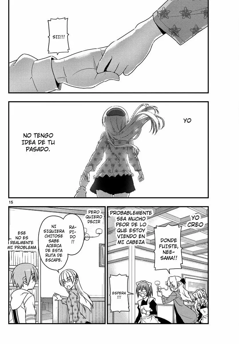 Tonikaku Kawaii Capítulo 14 - Page 15