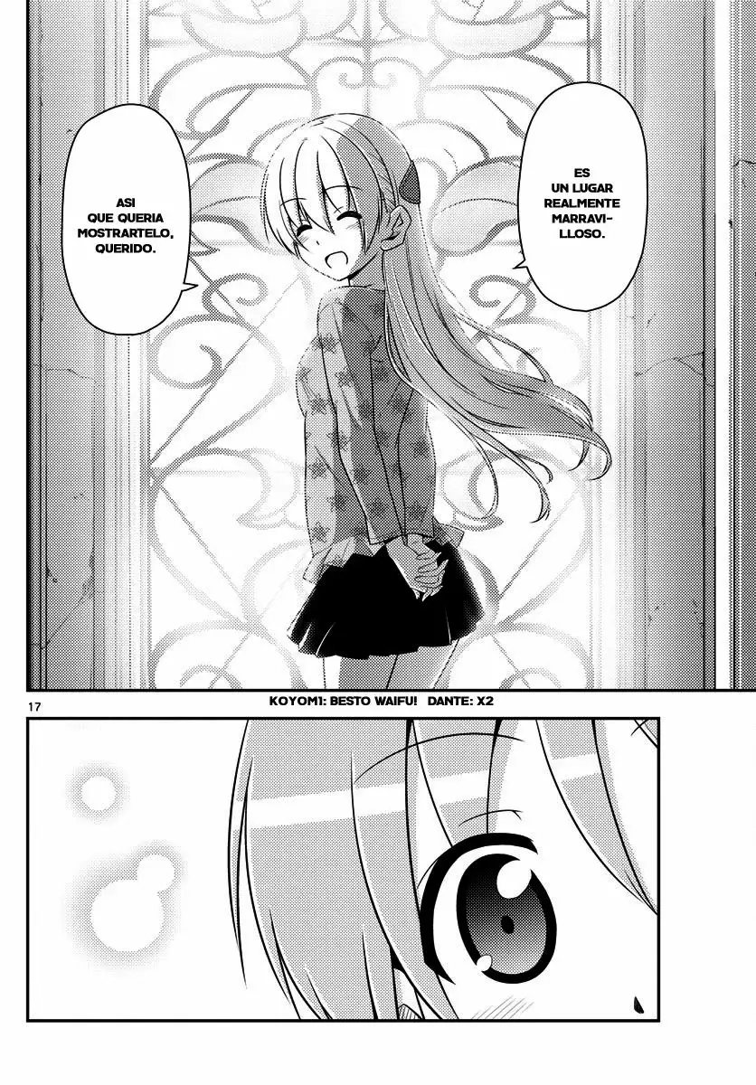 Tonikaku Kawaii Capítulo 14 - Page 17