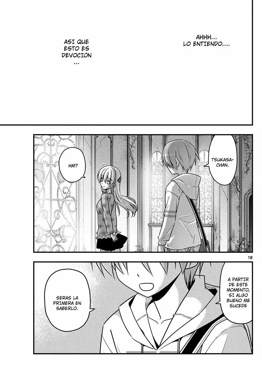 Tonikaku Kawaii Capítulo 14 - Page 18