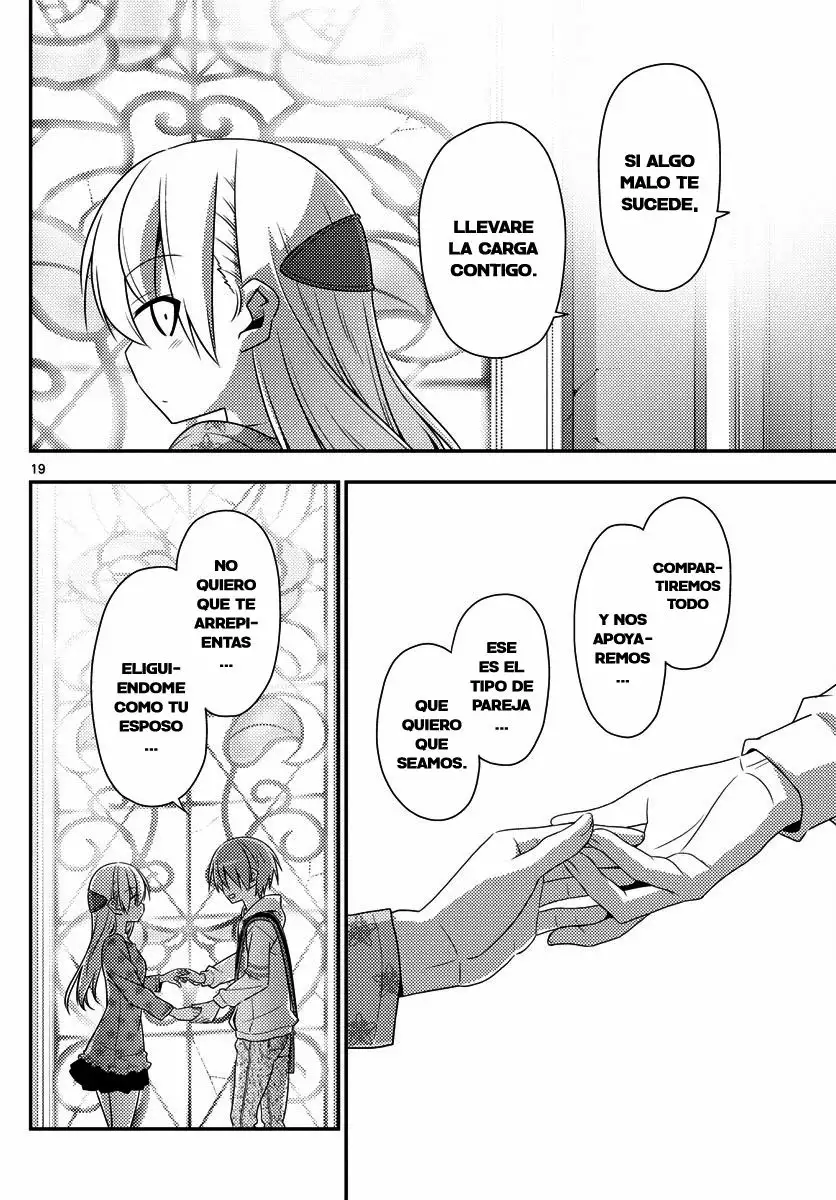Tonikaku Kawaii Capítulo 14 - Page 19
