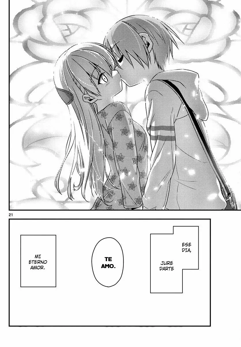 Tonikaku Kawaii Capítulo 14 - Page 21