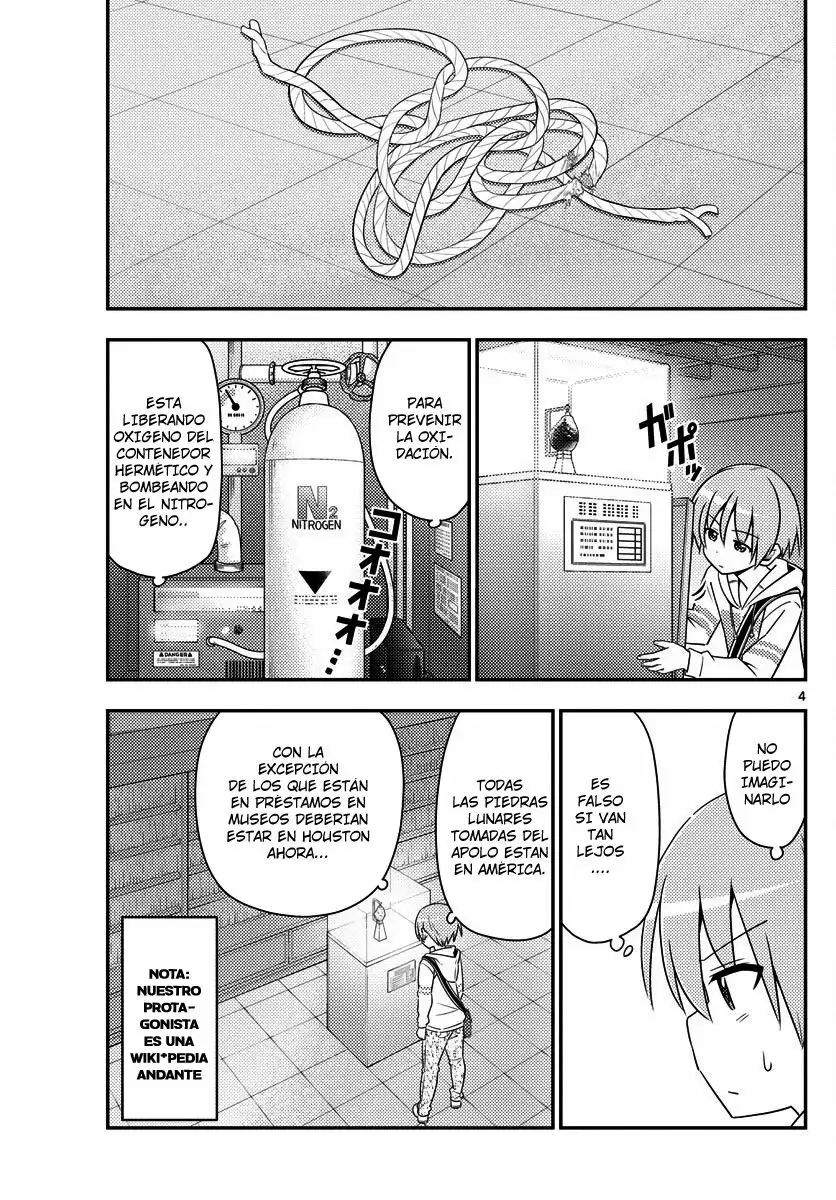 Tonikaku Kawaii Capítulo 14 - Page 4