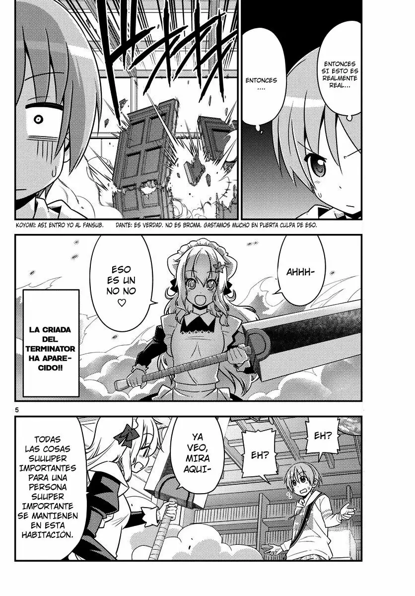 Tonikaku Kawaii Capítulo 14 - Page 5