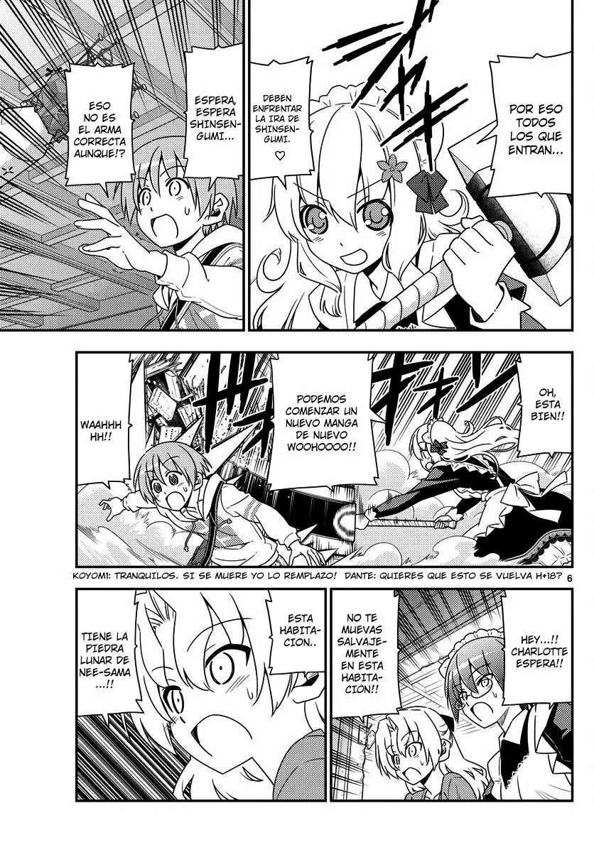 Tonikaku Kawaii Capítulo 14 - Page 6