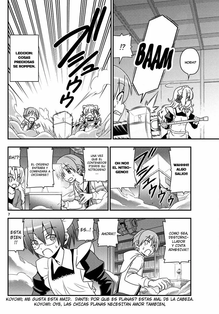 Tonikaku Kawaii Capítulo 14 - Page 7