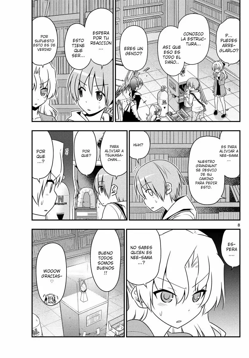 Tonikaku Kawaii Capítulo 14 - Page 8