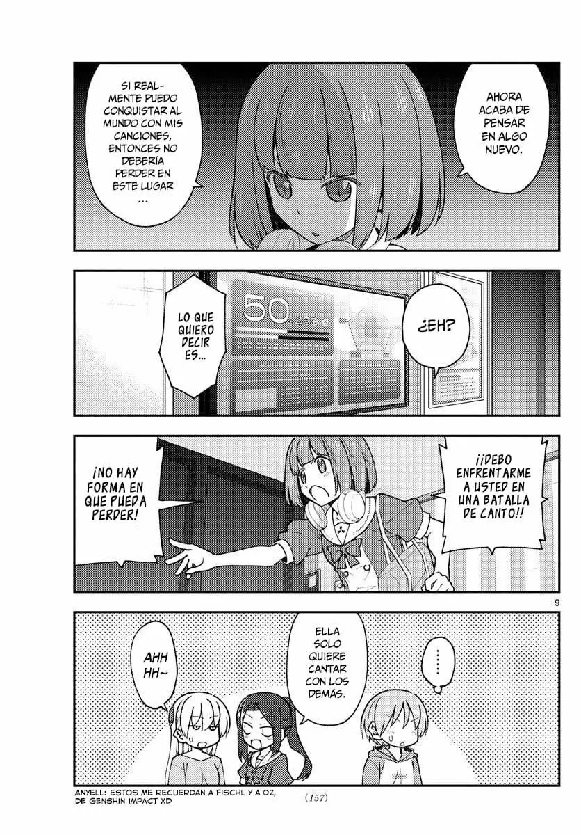 Tonikaku Kawaii Capítulo 140 - Page 10