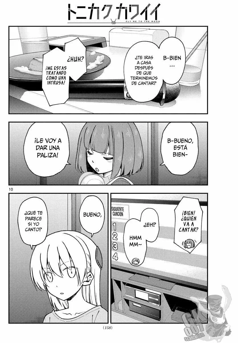 Tonikaku Kawaii Capítulo 140 - Page 11