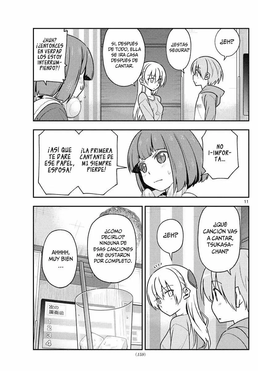 Tonikaku Kawaii Capítulo 140 - Page 12