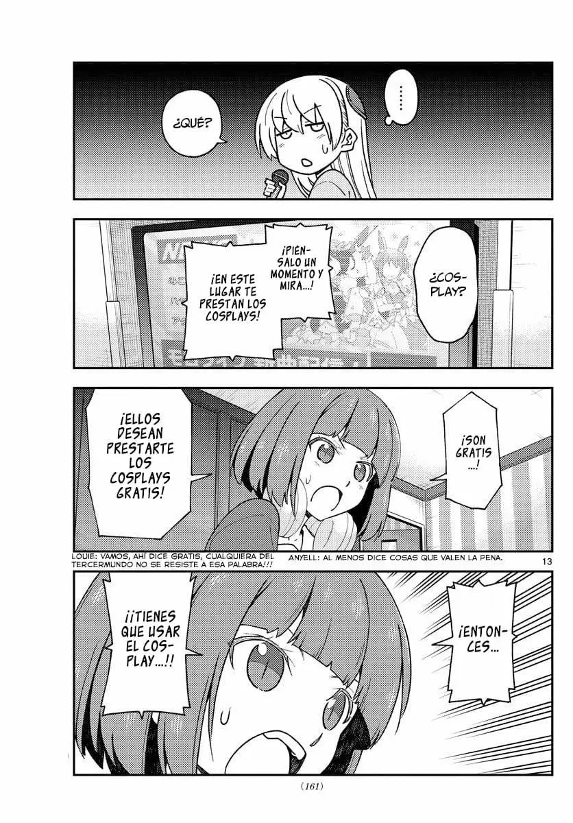 Tonikaku Kawaii Capítulo 140 - Page 14