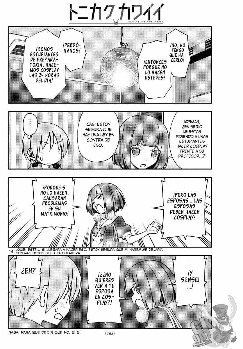 Tonikaku Kawaii Capítulo 140 - Page 15