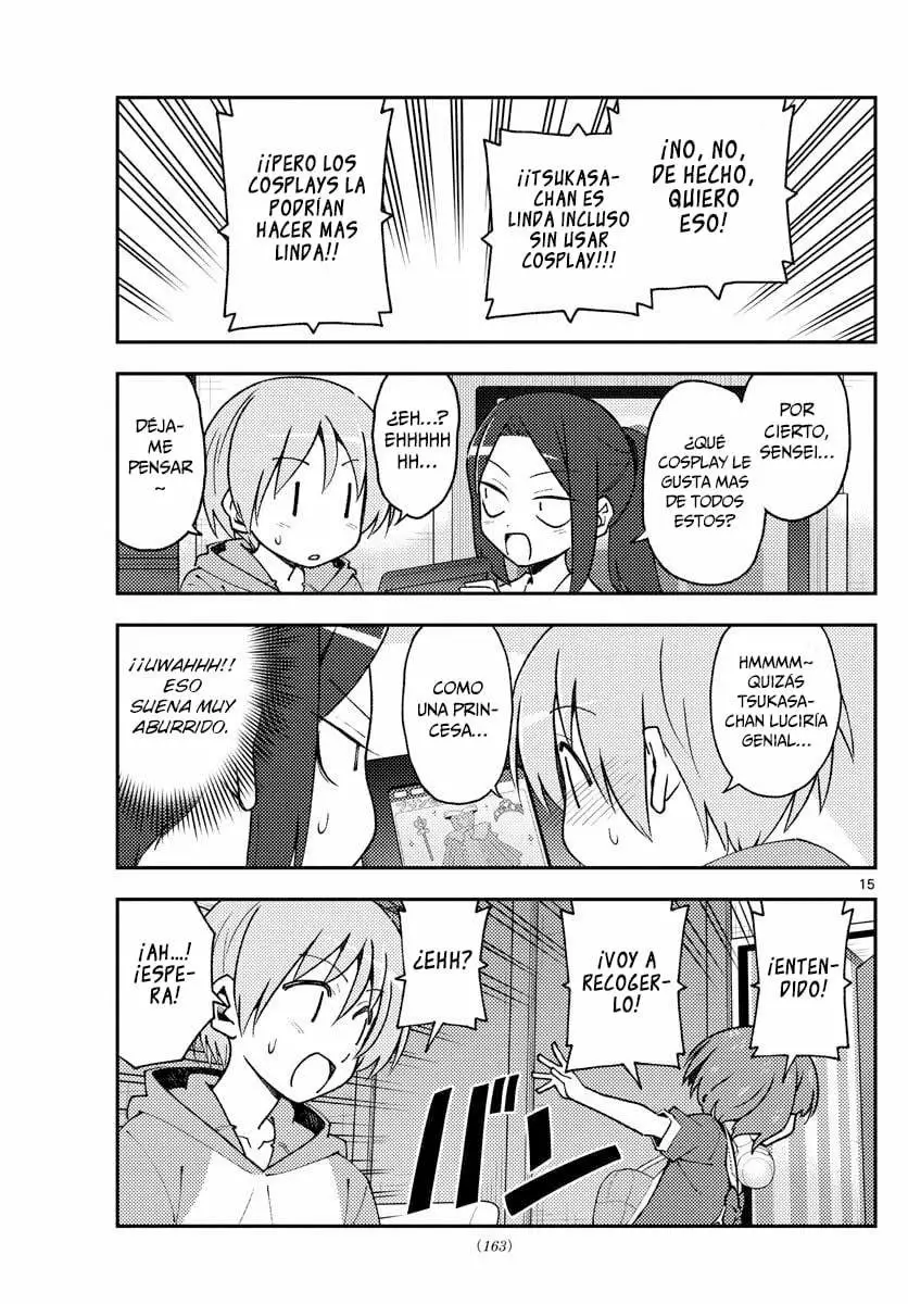 Tonikaku Kawaii Capítulo 140 - Page 16