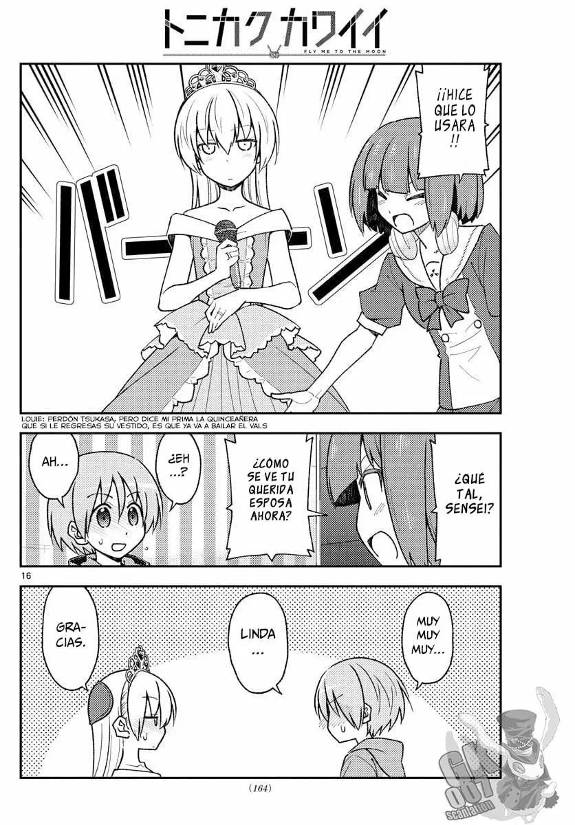 Tonikaku Kawaii Capítulo 140 - Page 17