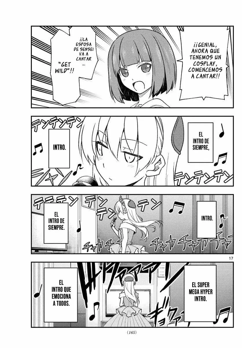 Tonikaku Kawaii Capítulo 140 - Page 18