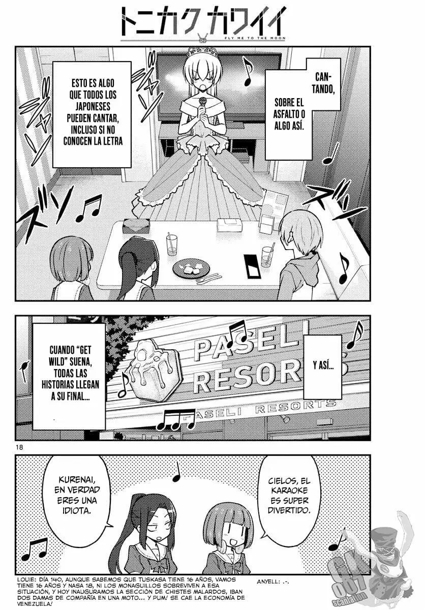Tonikaku Kawaii Capítulo 140 - Page 19