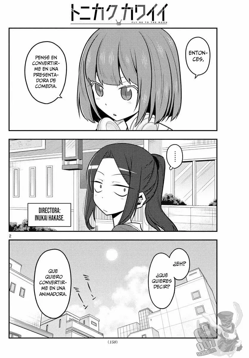 Tonikaku Kawaii Capítulo 140 - Page 3