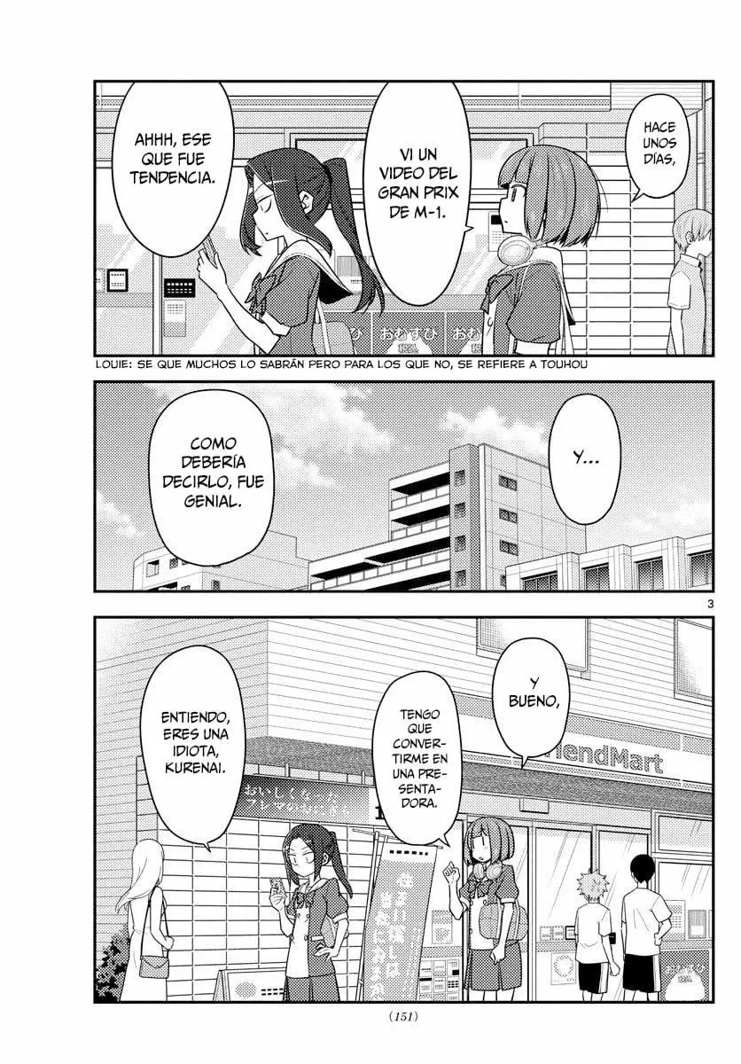 Tonikaku Kawaii Capítulo 140 - Page 4