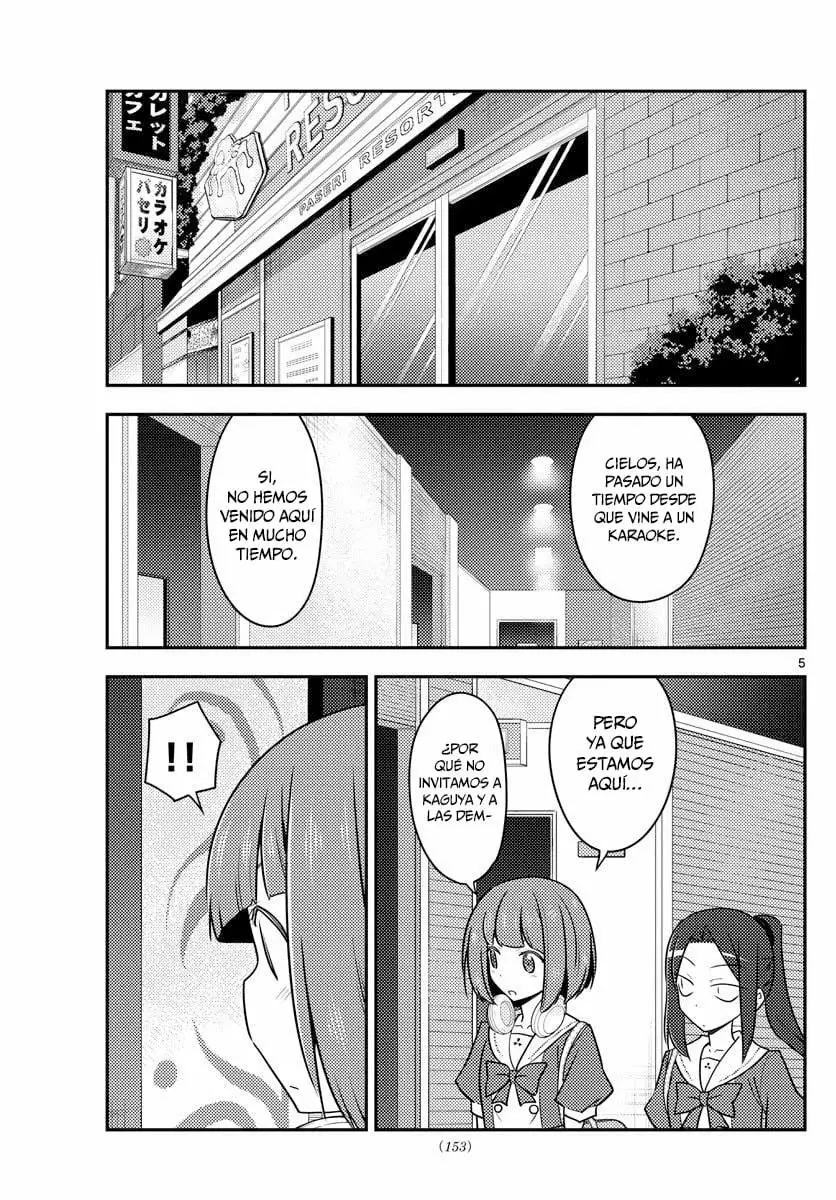 Tonikaku Kawaii Capítulo 140 - Page 6