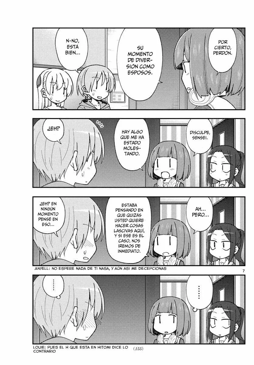 Tonikaku Kawaii Capítulo 140 - Page 8