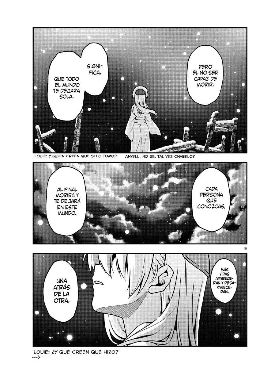 Tonikaku Kawaii Capítulo 141 - Page 10