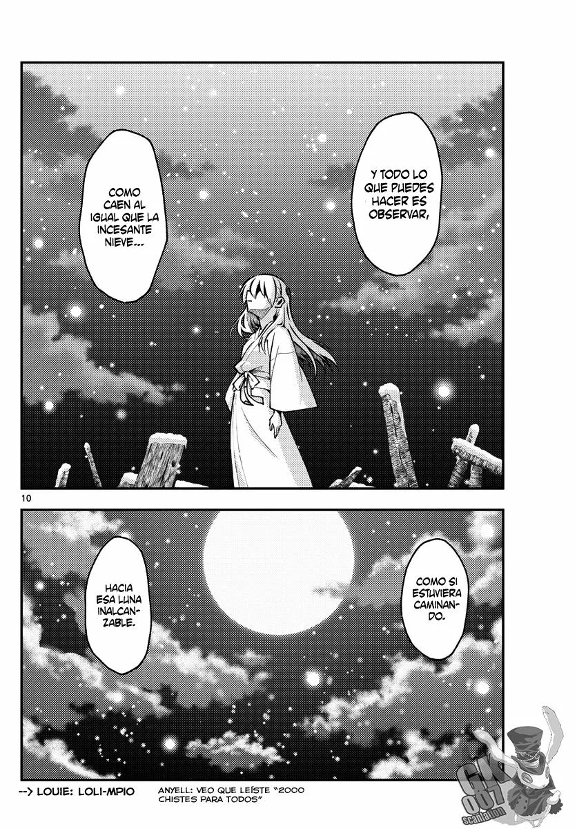 Tonikaku Kawaii Capítulo 141 - Page 11