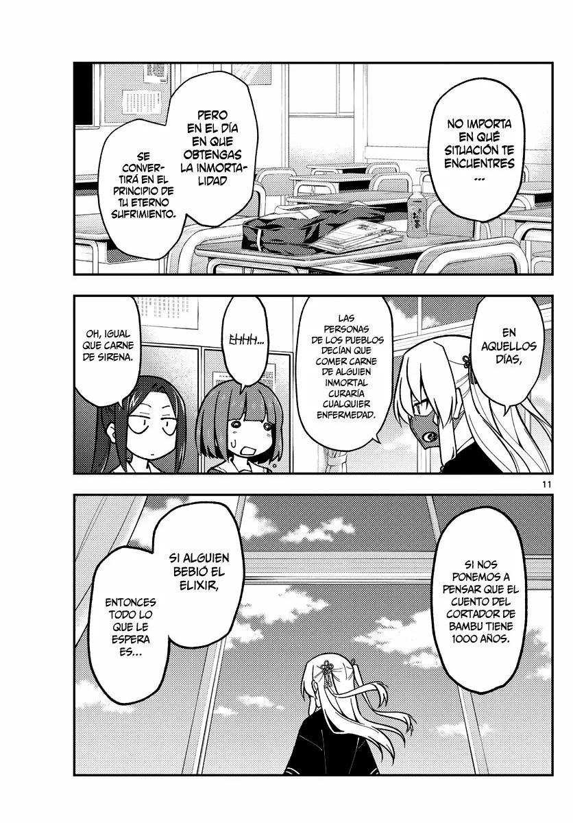 Tonikaku Kawaii Capítulo 141 - Page 12