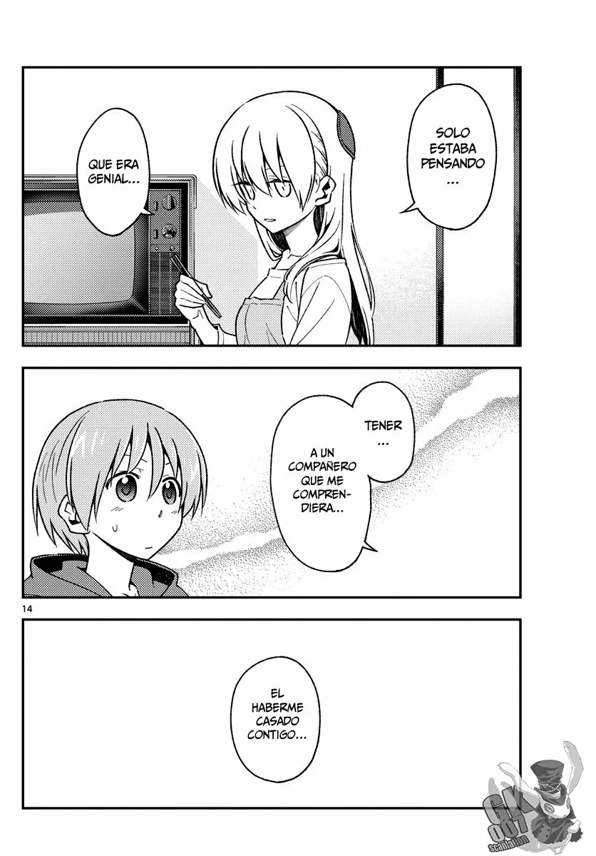 Tonikaku Kawaii Capítulo 141 - Page 15