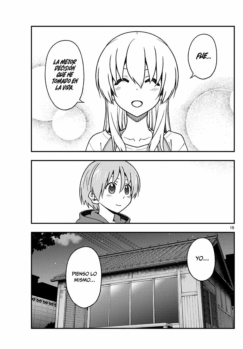 Tonikaku Kawaii Capítulo 141 - Page 16