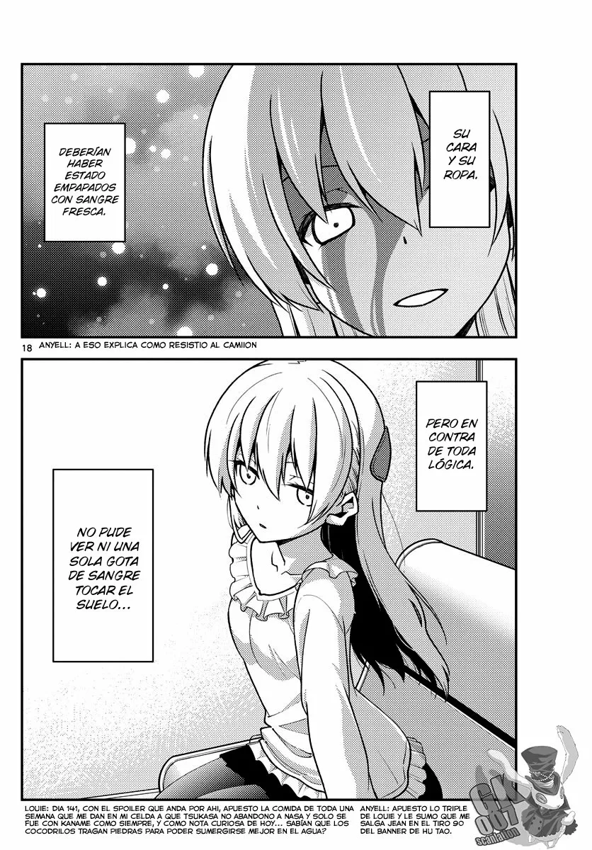 Tonikaku Kawaii Capítulo 141 - Page 19