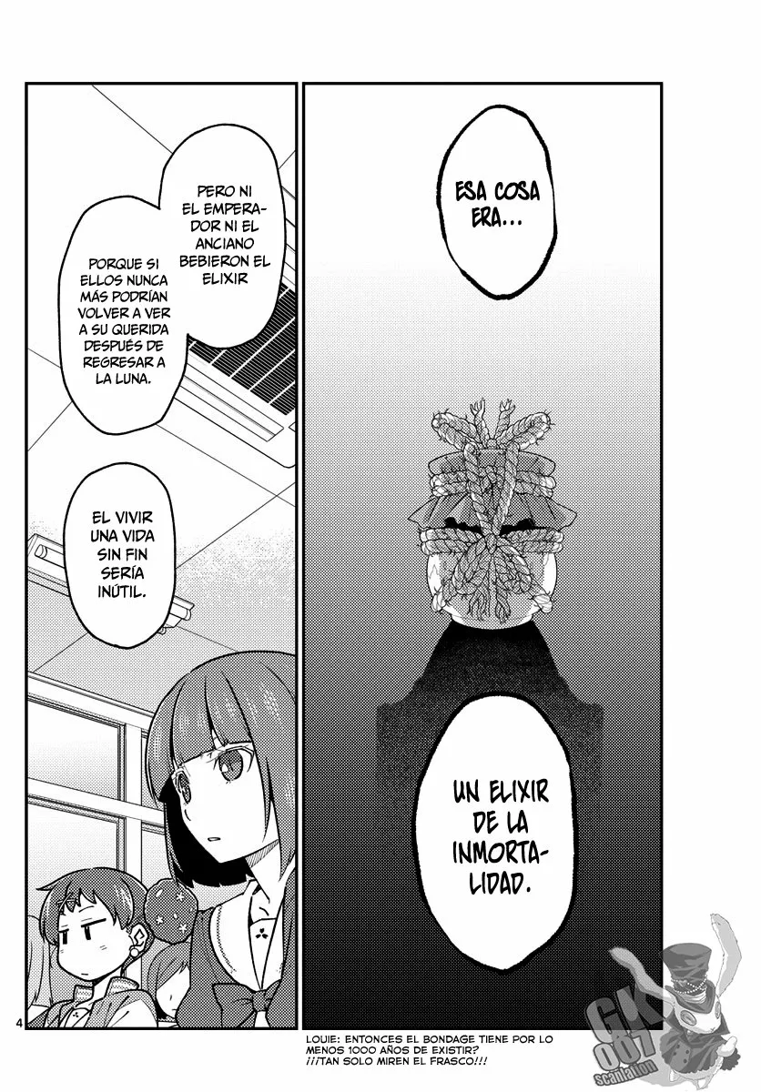 Tonikaku Kawaii Capítulo 141 - Page 5