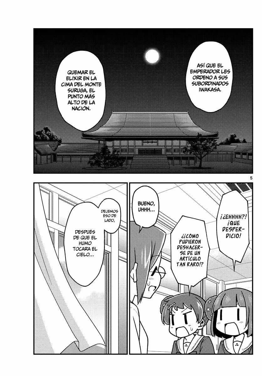 Tonikaku Kawaii Capítulo 141 - Page 6